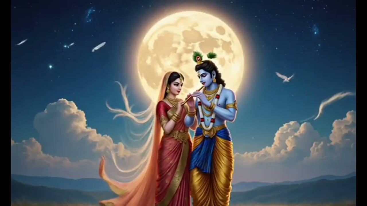 RADHE RADHE  | OFFICIAL SONG | MERE SHAM | FEMALE VOICE | MANTRA FLOW 🕉 