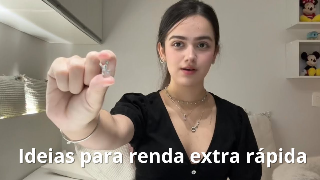 Ideias REALISTAS de renda extra RÁPIDA para jovens/adolescentes 
