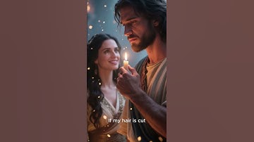 Samson & Delilah | Betrayal, Weakness, Redemption  #biblestories #shorts