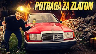 Pronašao sam BLAGO STARO 50 GODINA DETEKTOROM METALA