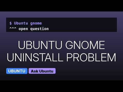 Ubuntu: How to remove Gnome from Ubuntu Desktop 14.04? (2 Solutions!!)
