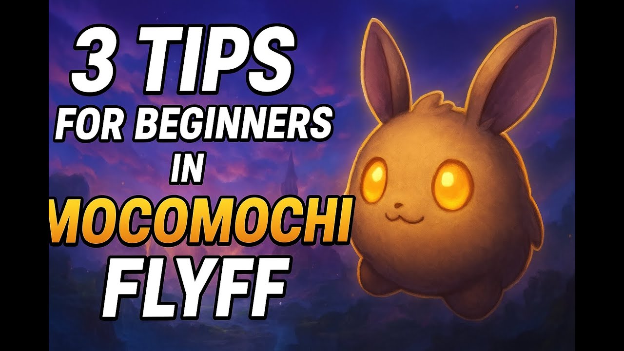 3 Tips For The Best Flyff Server I MocoFlyff (Part 1/2)