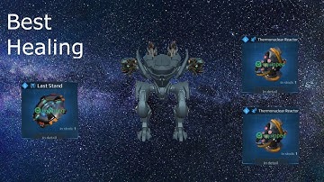 War Robots New Robot Tyr. Best Healing