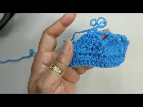 DOUBLE CROCHET 5-tog as a decrease stitch