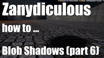 How to Create Blob Shadows in Unreal Engine 4 (Part 6)