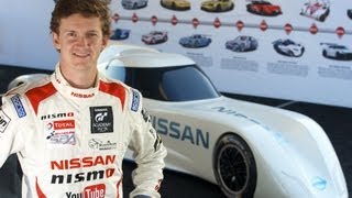 L. Ordonez Becomes Test Driver For Nissan Zeod Rc
