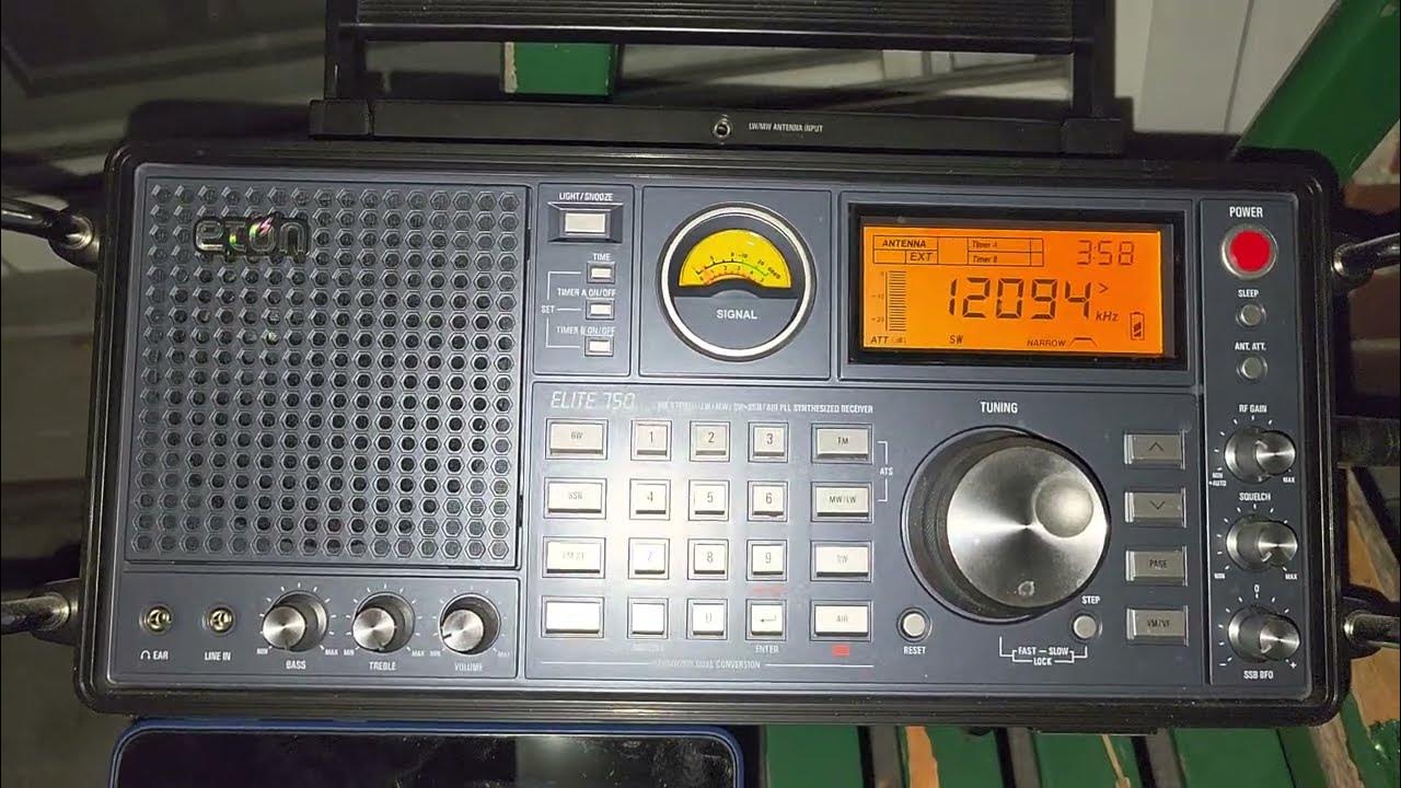Eton 750 great looking radio just wish it would be better and they