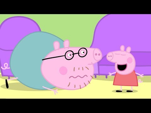 Peppa Pig Season 1 Episode 9 - Daddy Loses His Glasses - Cartoons for Children