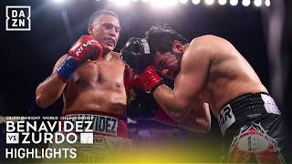 MONSTER KNOCKOUT!! David Benavidez vs. Zurdo Ramirez | Fight Highlights
