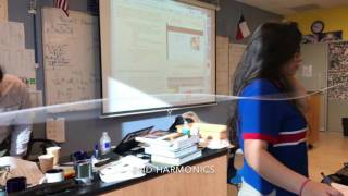 PBL Level 1 Standing Waves on a Vibrating String