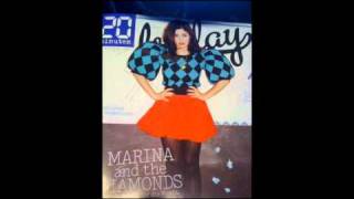 Marina and the Diamonds - Interview (Nachtclub for German Radio 25/04/2010)