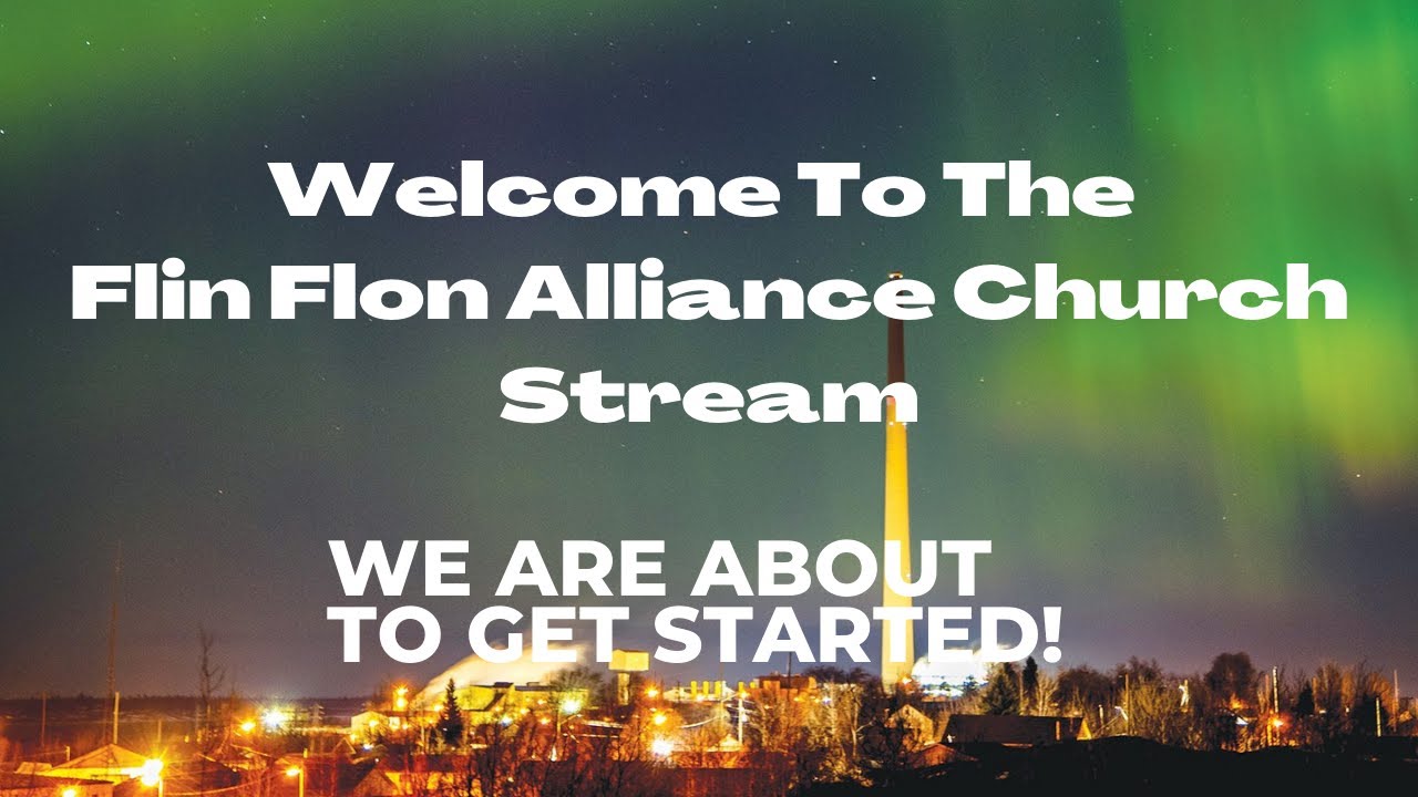 Flin Flon Alliance Sunday Morning It Is Finshed! YouTube