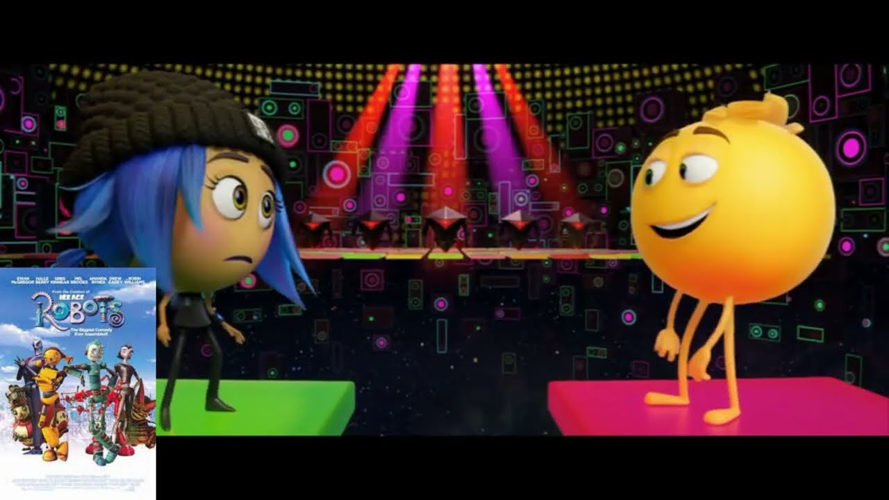 Blue Sky Studios Portrayed By The Emoji Movie YouTube