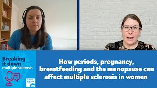 How periods, pregnancy, breastfeeding and the menopause can affect multiple sclerosis in women