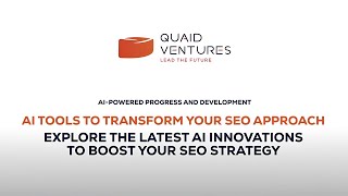 Transform Your SEO Strategy with AI: Insights from the QV SEO Team Webinar