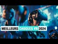 Top 3 des meilleurs casques vr 2024