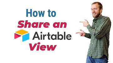 Sharing an Air Table View  |