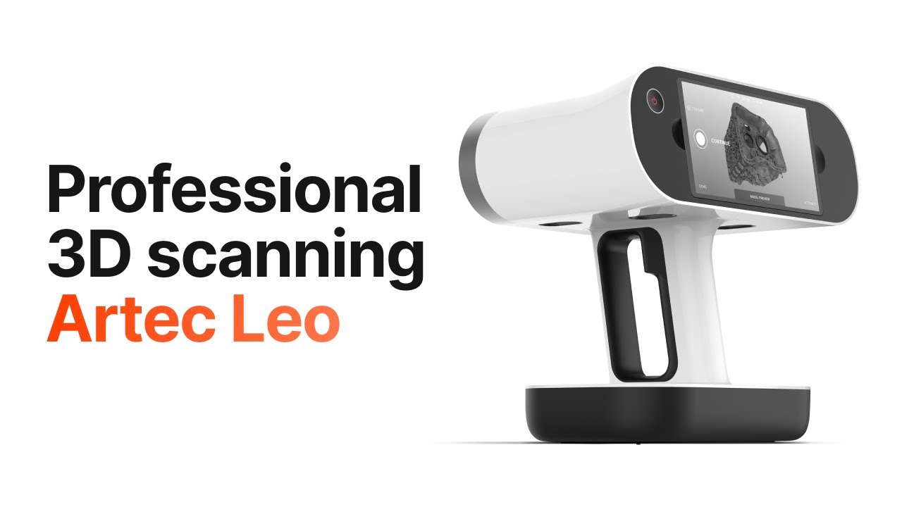 Artec Leo – professional 3D scanning made and easy