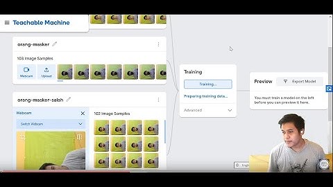 Deteksi Masker Corona dengan Machine Learning - Teachable Machine