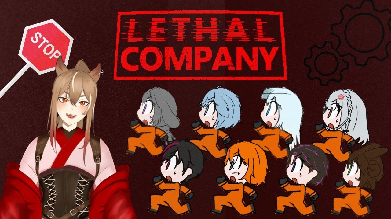 【Lethal Company】他們要帶我去撿垃圾【赤羽 紅/ Akabane Aka】w/others | MYViki