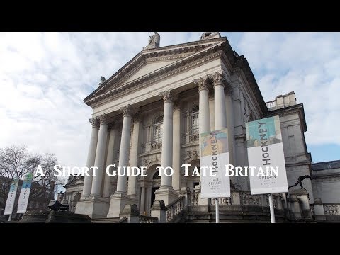 Video: Tate Britain og Tate National: En besøgsvejledning
