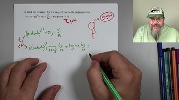 Calc 1, Exam 2 walkthrough (Spring 2024)