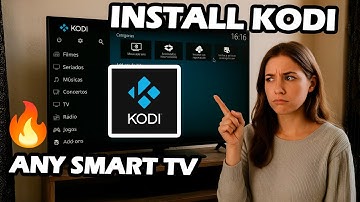 🔥 How to Get KODI on Your Smart TV (Any Brand!) 2025📲💡