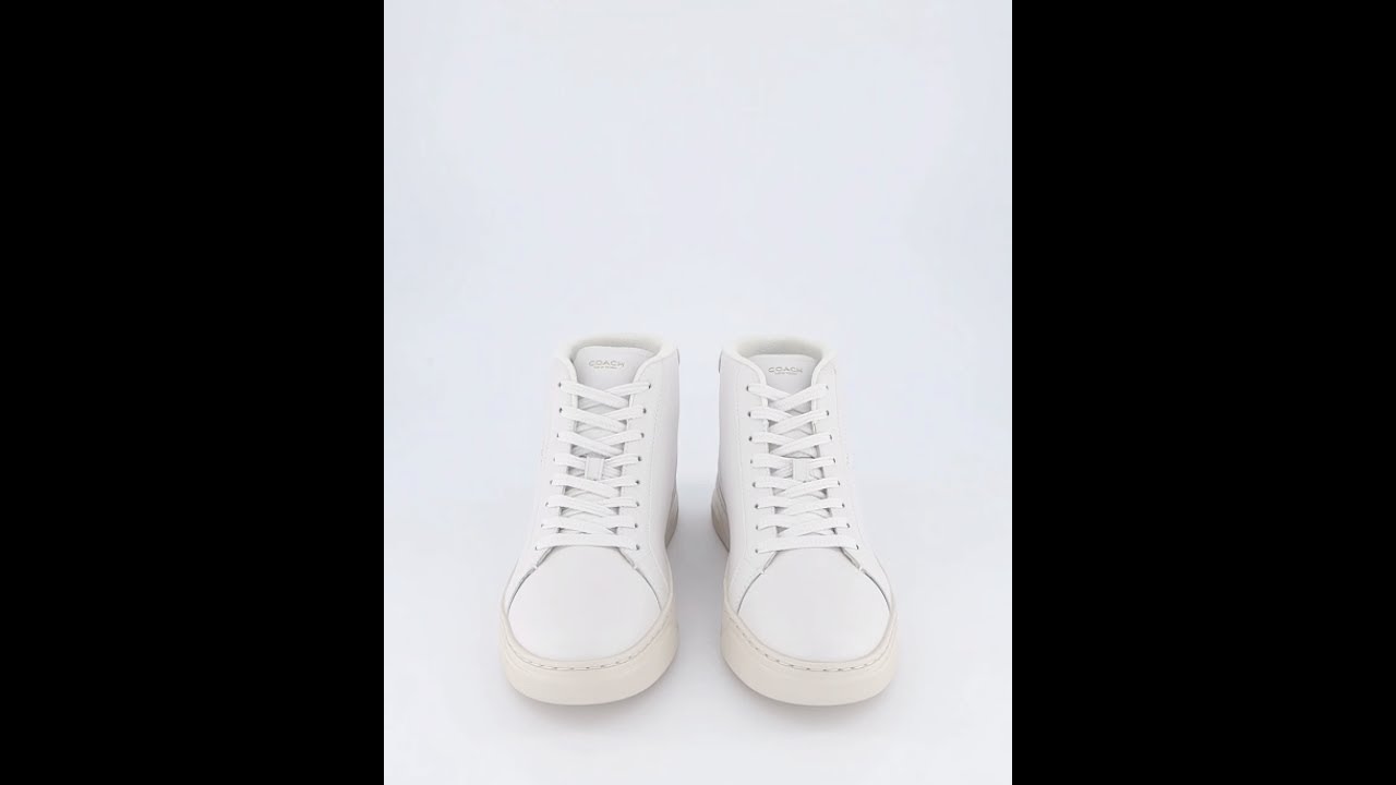 【Coach】High Line High Top Sneaker ◆国内発送◆ Men's COACH High Line High Top Sneaker | Zappos.com