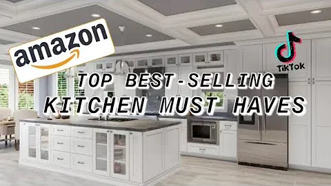 BEST AMAZON KITCHEN ITEMS YOU MUST HAVE WITH LINKS (Tik Tok Compilation) #AmazonFinds