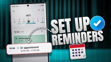Hoe stel je een herinnering in op een Samsung-telefoon? | Voeg eenvoudig een gebeurtenis toe aan ...
