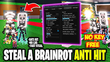 [ANTI HIT🔥] UGLY HUB STEAL A BRAINROT SCRIPT *NO KEY*ANTI HIT, FAST STEAL, FLOOR STEAL & MORE