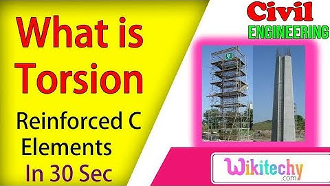 what is torsional reinforcement | design of torsion | with problem|