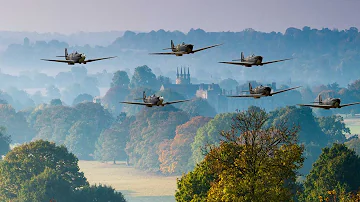 THE BATTLE OF BRITAIN - SEPTEMBER SKIES