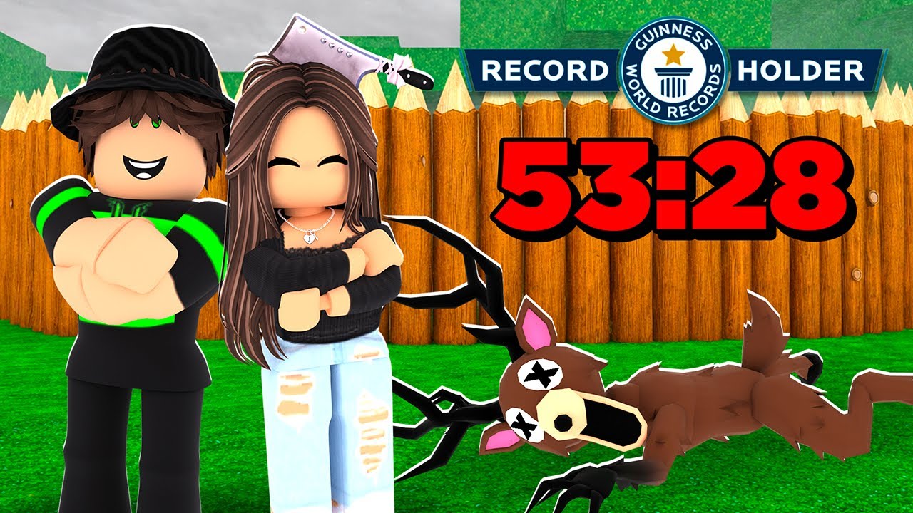 WORLD RECORD Time in 99 Nights With My GIRLFRIEND..