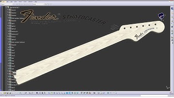 CATIA V5 - GENERATIVE SHAPE DESIGN - NECK