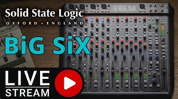 Unboxing! SSL BiG SiX
