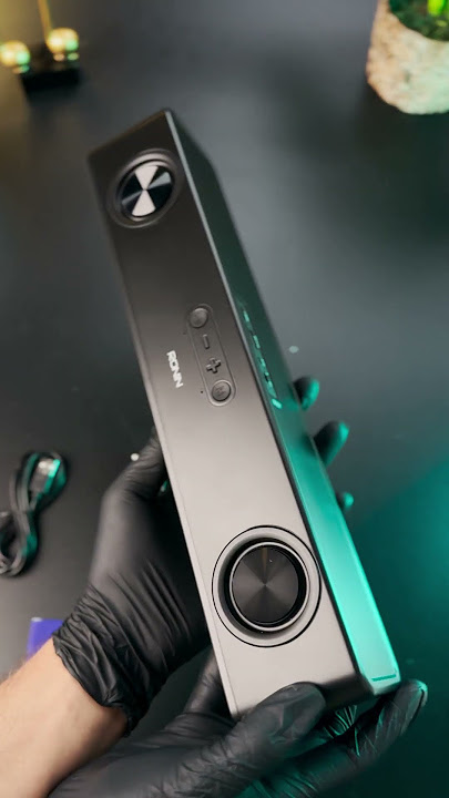 RONiN R-3010 Axis Bar | Your Portable Mini Theatre