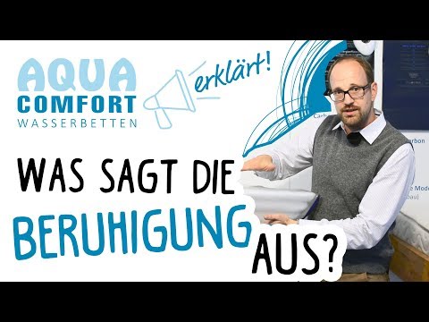 was-sagt-die-wasserbett-beruhigungsstufe-aus?
