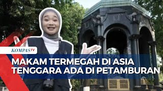 Keunikan Mausoleum O.G. Khouw, Makam Mewah yang Jadi Situs Bersejarah di Petamburan