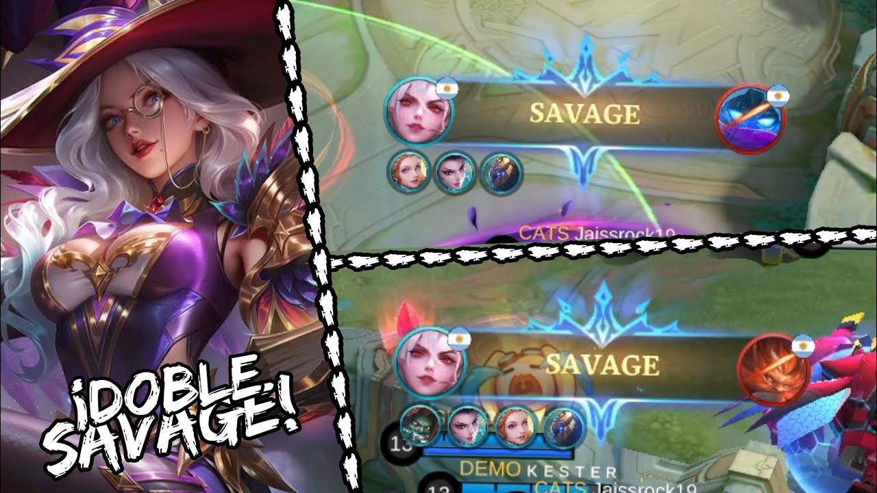 Alice [Partida Completa] | ¡¡¡DOBLE SAVEGE EN RANKED!!! | MLBB | Jaissrock19