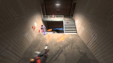 TF2 Replay - Pyro Massacre