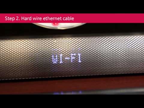 LG Music Flow Setup Guide for Sound Bar & MR140 User
