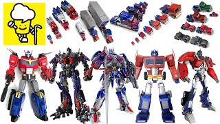 Different Transformers Optimus Prime G1 Movie TFP Star Convoy トランスフォーマー 變形金剛