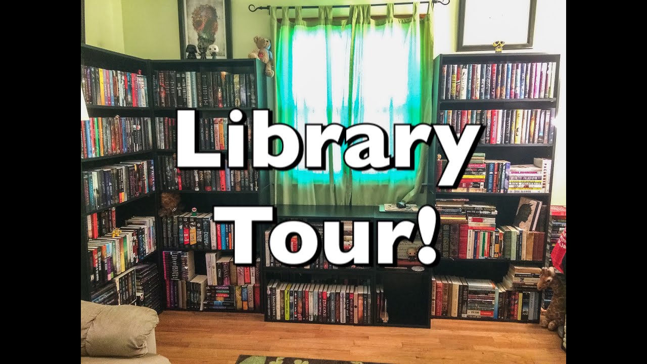 library tour youtube