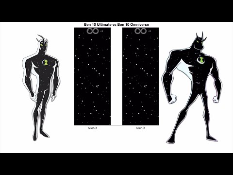Ben 10 Ultimate Alien vs Ben 10 Omniverse - Power Levels Comparison
