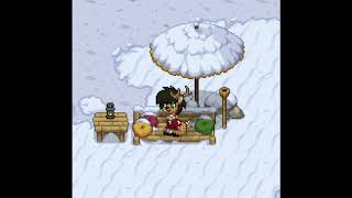 Ponytown Snowy Beach Update - 02 Frozen Waves