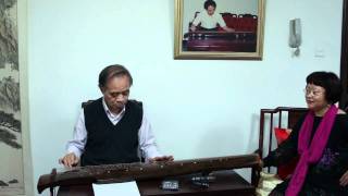 Li Xiangting guqin Wang Wei poem NAGA Yalon 李祥霆古琴即兴吟唱王葳诗