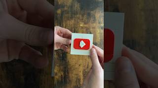 How to make the YouTube logo in Lego #lego #youtube #logo #shorts