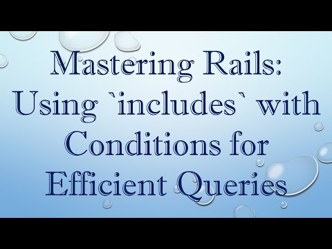 Mastering Rails: Using