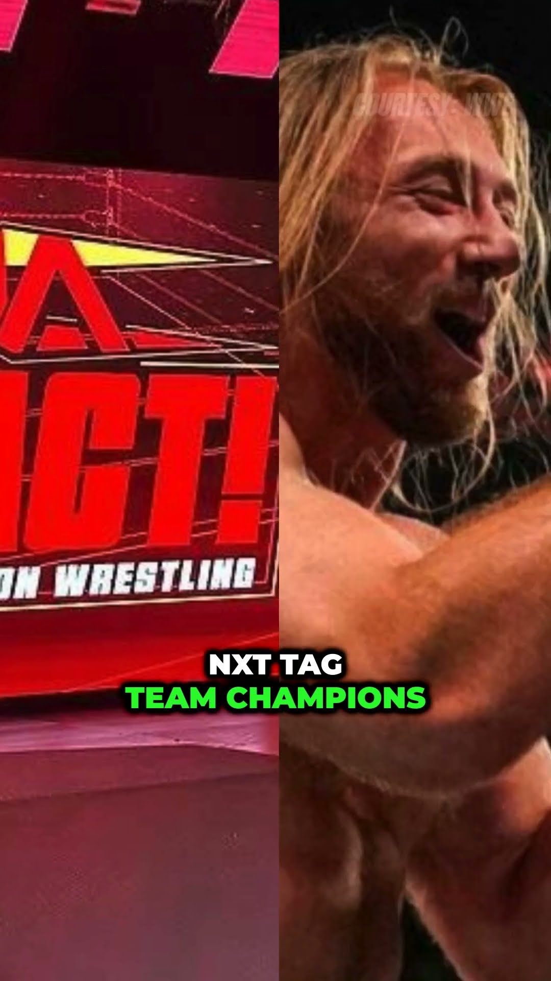 Triple H sends shockwaves WWE champions invade TNA! Who’s next #TripleH #TNA #shorts